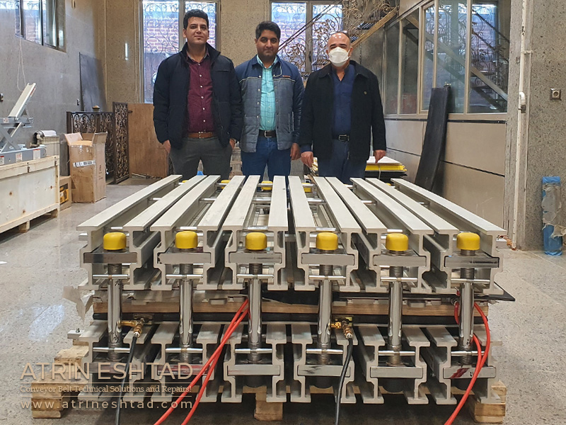 ساخت دستگاه برای فولاد خوزستان